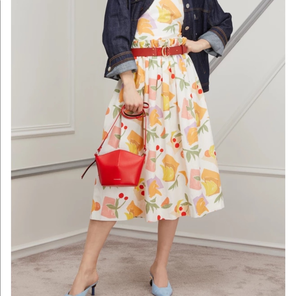 Rejina Pyo Leah midi fruit dress